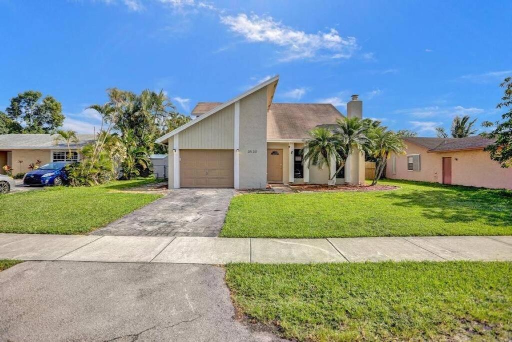 Delray Beach 3Bd Home & Pool With Game Room, 10 Guests Exterior photo