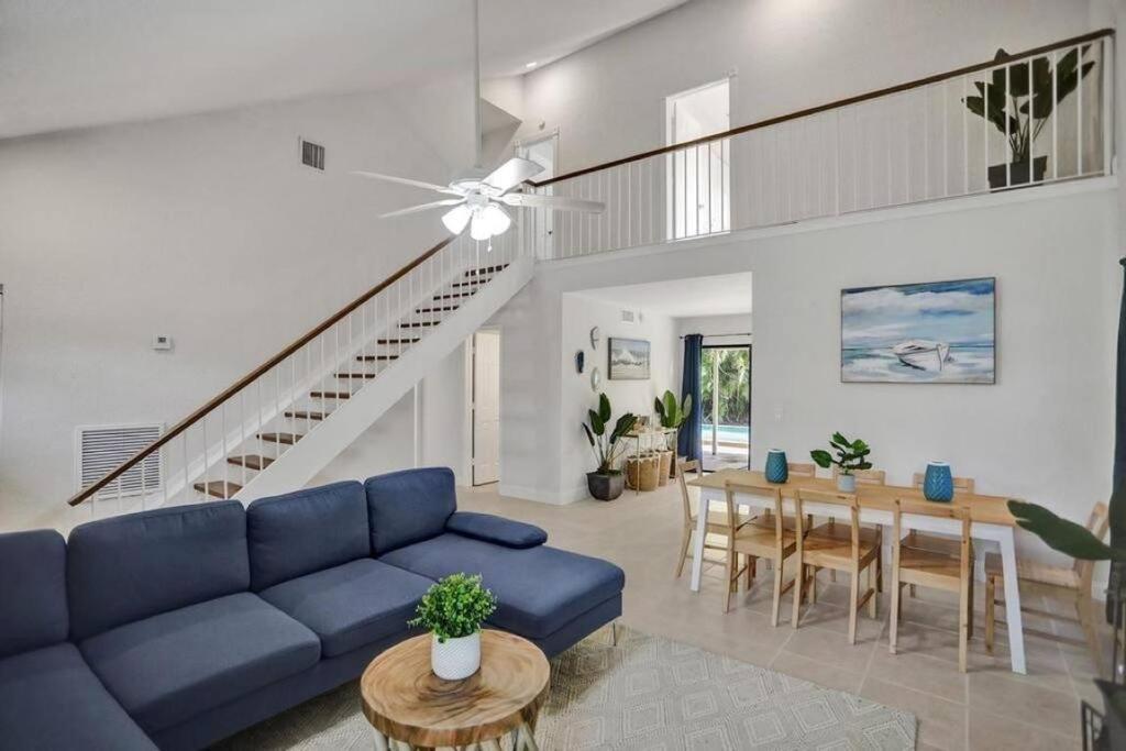 Delray Beach 3Bd Home & Pool With Game Room, 10 Guests Exterior photo