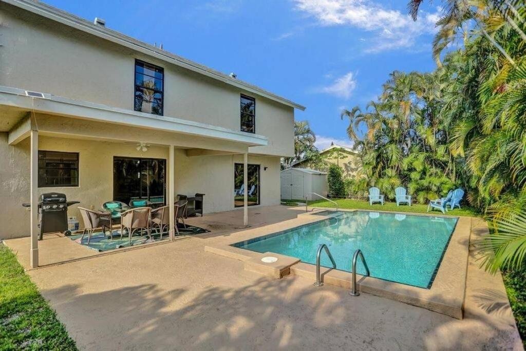 Delray Beach 3Bd Home & Pool With Game Room, 10 Guests Exterior photo